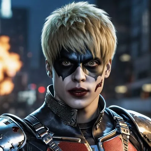 deadshot,kazuya,mello,sandahl,wesker,tufnel,mysterion,genos,nightwing,harley,raiden,mesmero,ryuji,hulkling,arkham,batallion,nrs,yukio,kaidan,elfman,Photography,General,Realistic