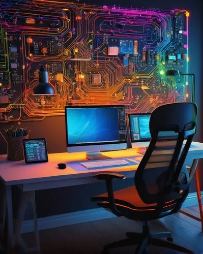 computer room,working space,workspaces,computer workstation,blur office background,modern office,creative office,hackerspace,workspace,workstations,bureau,work space,desktops,workstation,cyberscene,the server room,computer graphic,study room,desktop backgrounds,computer art,Conceptual Art,Sci-Fi,Sci-Fi 15