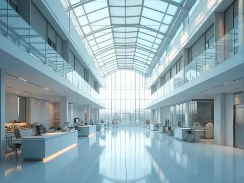 atriums,alchemax,3d rendering,glass facade,glass wall,glass building,atrium,cleanrooms,lobby,modern office,glass facades,penthouses,structural glass,lifesciences,skywalks,daylighting,luxury home interior,render,electrochromic,phototherapeutics,Photography,General,Realistic