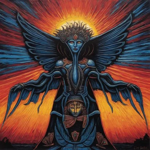 archangel,cherubim,samael,samuil,the archangel,mediatrix,death angel,utero,angel of death,seraphim,black angel,lateralus,pazuzu,ayat,samudrala,prog,pralaya,samsara,saltiel,prospera,Illustration,Realistic Fantasy,Realistic Fantasy 33