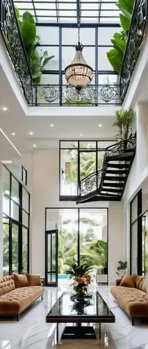 atriums,luxury home interior,contemporary decor,atrium,conservatory,modern decor,interior modern design,home interior,sunroom,lobby,contemporary,veranda,beautiful home,foyer,interior design,loft,penthouses,cochere,interior decor,wintergarden,Photography,Documentary Photography,Documentary Photography 33