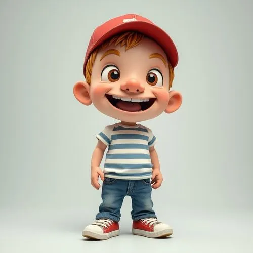 cute cartoon character,sandmann,rowley,gnomeo,smee,lucas