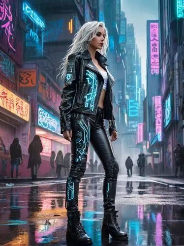 cyberpunk,domino,futuristic,polara,futurepop,cyberpunks,cyberangels,kaidan,cyberia,nyx,noir,cybercity,dazzler,dystopian,cyberdog,ororo,cyberpatrol,tron,cyberworld,cyberrays,Illustration,Black and White,Black and White 03