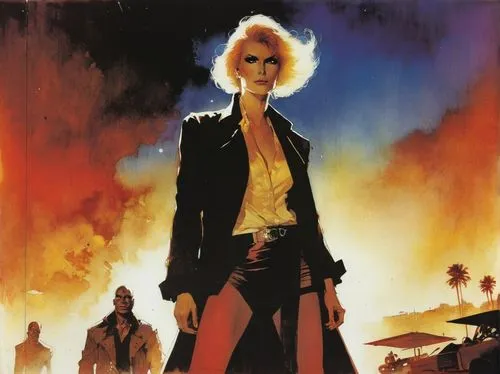 hellblazer,brubaker,mcginnis,dazzler,struzan,deodato,hellstrom,diabolik,palmiotti,mazzucchelli,mazzitelli,femme fatale,mcniven,sienkiewicz,replicant,birds of prey-night,ladyhawke,haberfeld,sorrentino,longhena,Illustration,Paper based,Paper Based 12