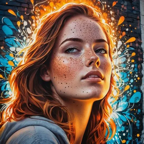 fire artist,street artist,graffiti art,graffiti,street artists,oil painting on canvas,painting technique,fiery,grafitti,fire angel,streetart,mural,street art,mystical portrait of a girl,mary-gold,nebula,art,fireworks art,burning hair,artist,Conceptual Art,Graffiti Art,Graffiti Art 07