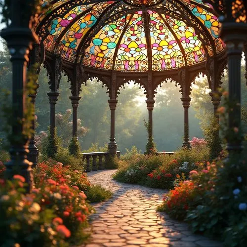 pergola,arbor,conservatory,gardens,gazebos,flower garden,garden of eden,giardino,english garden,arcadia,garden bench,nature garden,fairytale,secret garden of venus,winter garden,the garden,gazebo,chhatris,fairytale forest,kykuit,Photography,General,Realistic