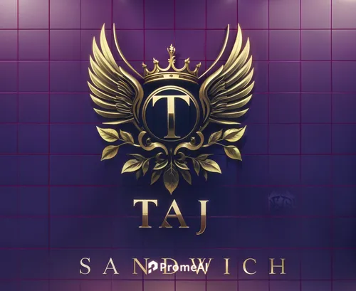 a purple tiled wall with an ornate golden emblem,tsan,twg,tannaitic,tanrich,taneyev,tansky