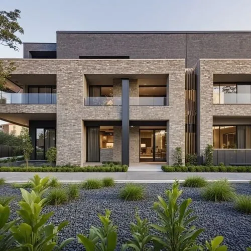 modern house,modern architecture,contemporary,luxury home,exposed concrete,dunes house,brick house,residential house,two story house,luxury home interior,large home,contemporary decor,brick block,mode