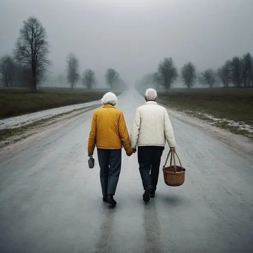 elderly couple,old couple,elderly people,pensioners,retirees,care for the elderly,samen,elderly,caregiving,geriatrics,seniornet,senior citizens,promenading,old age,grandparents,walking in the rain,eldercare,oldsters,elderly person,two people,Photography,Documentary Photography,Documentary Photography 04