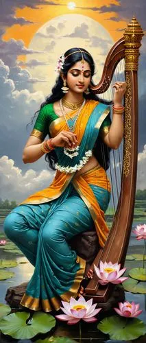 thyagaraja,saraswati,aradhana,saraswathy,shakuntala,janmastami,saraswathi,sarasvati,margazhi,jayanthi,krishnaveni,upasana,madhyamam,radha,pratima,shyama,panchami,arundhati,navarathri,sulakshana,Conceptual Art,Fantasy,Fantasy 15