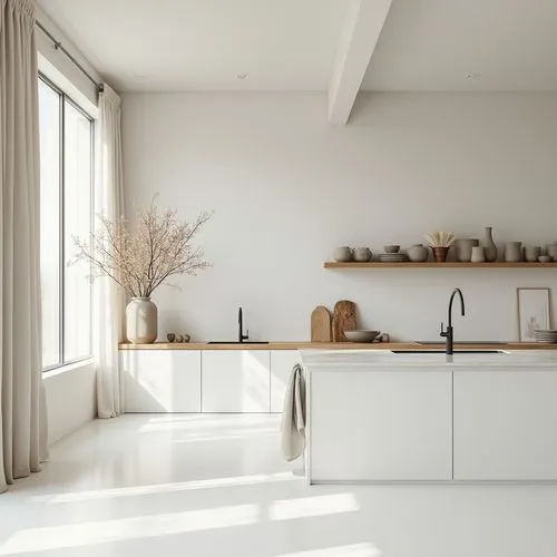 modern minimalist kitchen,kitchen design,kitchen interior,corian,minimalist kitchen,nonom style