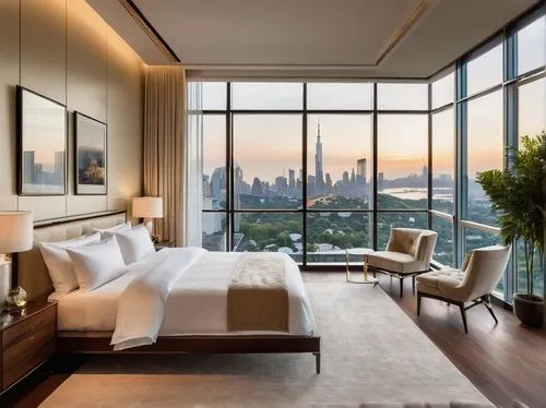 penthouses,modern room,manhattan skyline,great room,livingroom,apartment lounge,tishman,contemporary decor,modern living room,modern decor,new york skyline,sky apartment,andaz,luxury home interior,gansevoort,manhattan,sleeping room,luxury suite,luxury hotel,guestrooms,Illustration,Paper based,Paper Based 12