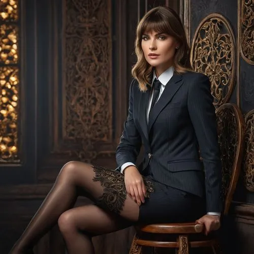 business woman,businesswoman,business girl,secretary,navy suit,woman in menswear,business women,black suit,business angel,dark suit,agent provocateur,menswear for women,executive,official portrait,businesswomen,men's suit,suit,ceo,mi6,pantsuit,Photography,General,Fantasy