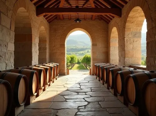 mondavi,antinori,cloistered,cloisters,cathars,cloister,tokara,winery,kertes,southern wine route,luberon,monasterio,wineries,mayacamas,abbaye,abbaye de belloc,wine region,franschhoek,motovun,monasterium,Photography,General,Realistic