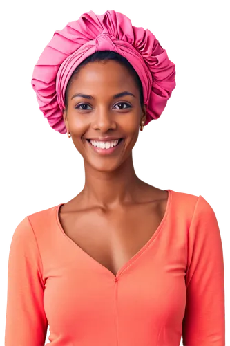 Haitian woman, traditional clothing, colorful dress, headwrap, Afro hair, bright smile, warm skin tone, standing, solo, confident pose, vibrant colors, soft natural light, shallow depth of field, Cari