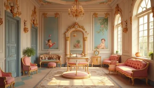 ornate room,danish room,breakfast room,gournay,victorian room,sitting room,lachapelle,ritzau,beauty room,orangerie,interiors,enfilade,great room,interior decor,anteroom,royal interior,chambre,rococo,interior design,parlor,Photography,General,Realistic