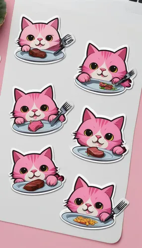 animal stickers,clipart sticker,kawaii patches,stickers,kawaii animal patches,round kawaii animals,kawaii food,cat kawaii,kawaii animal patch,tea party cat,cat vector,hamster frames,kawaii foods,placemat,kawaii animals,sticker,rodentia icons,cat drawings,food icons,kawaii pig,Unique,Design,Sticker