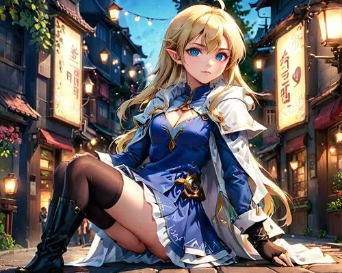 violet evergarden,charlotta,gambier,sophitia,kolken,yuanji,Anime,Anime,Realistic