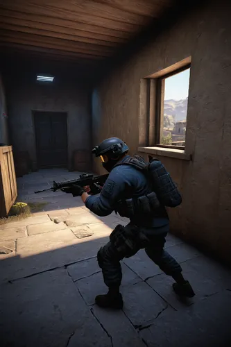 swat,interrogation point,combat pistol shooting,interrogation,screenshot,crosshair,fuze,shooter game,first person,blockhouse,submachine gun,wall breaker,defuse,ballistic vest,m4a1 carbine,overpass,snipey,rifleman,grenade,war correspondent,Conceptual Art,Oil color,Oil Color 03