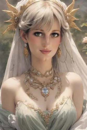 sophitia,sun bride,bridal,the bride,bride,bridal dress,jaina,yuanji,white rose snow queen,blonde in wedding dress,bridalveil,fairy queen,galadriel,elona,lyse,fantasy woman,merlakia,wedding dress,white lady,cagli