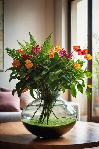 flower bowl,floral arrangement,ikebana,flower arrangement,flower arrangement lying,flower vase,basket with flowers,kalanchoe,glass vase,flower vases,chrysanthemums bouquet,wooden flower pot,flower arranging,floral composition,flower bouquet,flower basket,potted flowers,houseplant,pot marigold,floristic,Photography,Artistic Photography,Artistic Photography 05