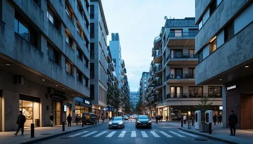 passeig de gracia,eixample,montparnasse,streetscape,quartier,girona,pedrera,barceloneta,pedestrianized,ashrafieh,haussman,streetscapes,montpellier,boulevards,shopping street,barcellona,celona,carrer,pedestrian zone,sants