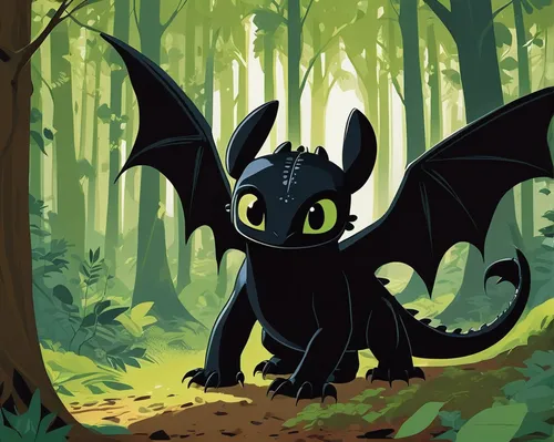 forest dragon,black dragon,hollyleaf cherry,dark-type,tropical bat,fruit bat,forest animal,vampire bat,bat,forest dark,evil fairy,little red flying fox,black horse,green dragon,gryphon,dragon of earth,devilwood,maple shadow,black warrior,dragon,Illustration,American Style,American Style 09