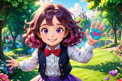 miriya,alpana,satori,storybook character,decora,fairy galaxy,spring background,springtime background,children's background,chieri,nanami,komuna,fairy tale character,wonderland,mocoa,fundora,granai,tokimeki,fairy world,flower background,Anime,Anime,General