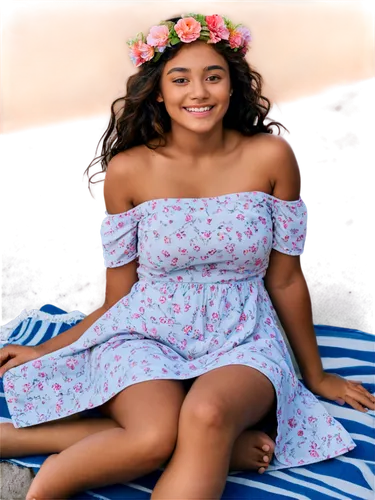 moana,social,polynesian girl,quinceañera,tiana,beach background,floral dress,hula,plus-size model,polynesian,beautiful girl with flowers,little girl dresses,girl in flowers,aloha,yogananda,quinceanera dresses,beautiful young woman,seaside daisy,pooja,relaxed young girl,Illustration,Black and White,Black and White 29