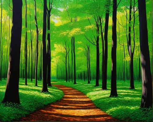 green forest,forest path,forest landscape,forest road,forest background,tree lined path,deciduous forest,forest of dreams,coniferous forest,fir forest,forest glade,germany forest,forest walk,green landscape,cartoon forest,forest,enchanted forest,greenforest,tree lined lane,green trees,Art,Artistic Painting,Artistic Painting 03