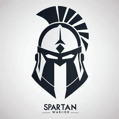 Spartan warrior avatar, minimalist, geometric lines, logo design,spartan,spartans,sparta,spartis,spearman,spratlan,praetorian,esparta,parthian,spartz,spearmen,legionary,spqr,sparkman,praetorians,spatt