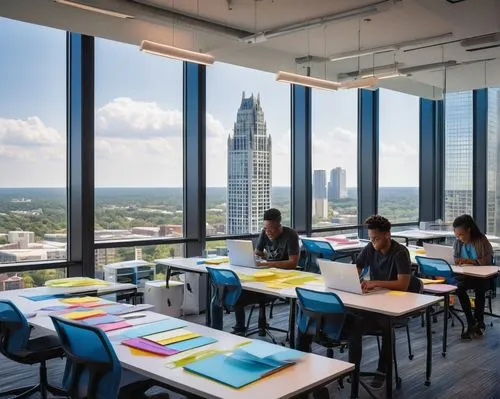 atlanta,bizinsider,clt,peachtree,buckhead,ctbuh,sathorn,bridgepoint,creative office,skydeck,ajc,ncarb,towergroup,highmark,modern office,hotlanta,deloitte,centerpoint,steelcase,gotshal,Illustration,American Style,American Style 02