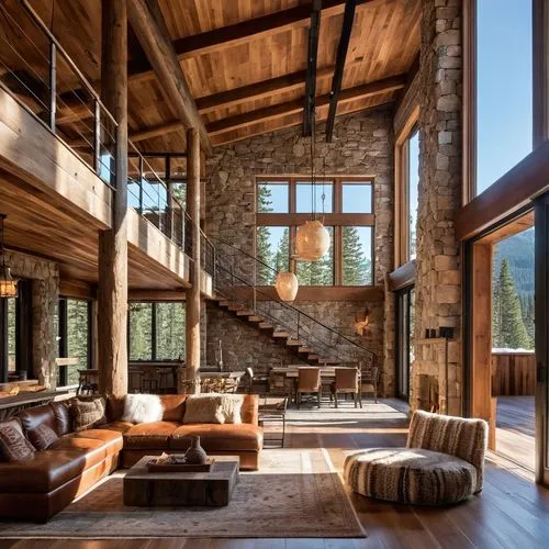 the cabin in the mountains,log home,house in the mountains,alpine style,log cabin,chalet,beautiful home,house in mountains,luxury home interior,wooden beams,rustic,rustic aesthetic,loft,crib,forest house,timber house,fire place,luxury property,interior design,dreamhouse,Photography,General,Realistic