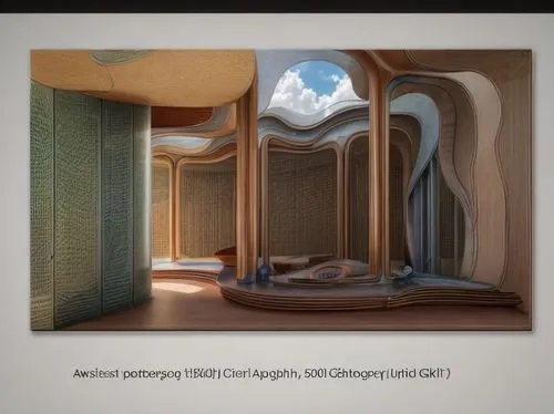 geometric ai file,dialogue window,3d rendering,virtual landscape,scenography,polygonal,gradient mesh,daylighting,irregular shapes,digital compositing,corrugated cardboard,geometry shapes,fractal envir