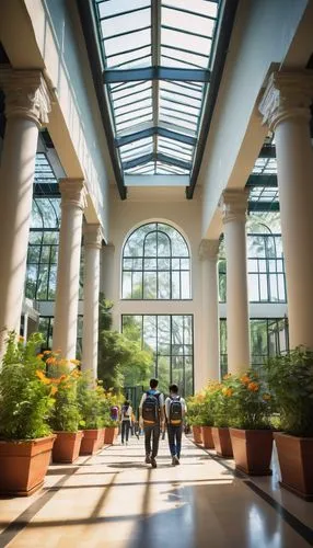 atriums,wintergarden,mco,atrium,conservatory,gaylord palms hotel,winter garden,hall of nations,bellingrath gardens,glyptotek,breezeway,technion,dlsu,opryland,caltech,cupertino,philbrook,peristyle,colonnades,inside courtyard,Illustration,Abstract Fantasy,Abstract Fantasy 18