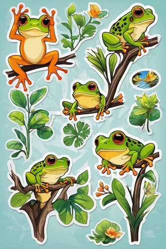 Photo wallpaper branches, Frog, treefrog,tree frogs,frog background,tree frog,squirrel tree frog,frog gathering,kawaii frogs,pacific treefrog,barking tree frog,frogs,coral finger tree frog,frog king,r