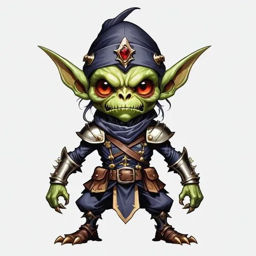 gobbo,goblin,vladislaus,serdamba,thrall,orcish,Illustration,Abstract Fantasy,Abstract Fantasy 11