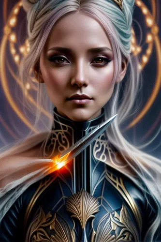 fantasy portrait,zodiac sign libra,fantasy art,elven,sorceress,katniss,dark elf,priestess,zodiac sign gemini,libra,female warrior,aurora,sci fiction illustration,heroic fantasy,violet head elf,gemini,eglantine,blue enchantress,horoscope libra,the enchantress