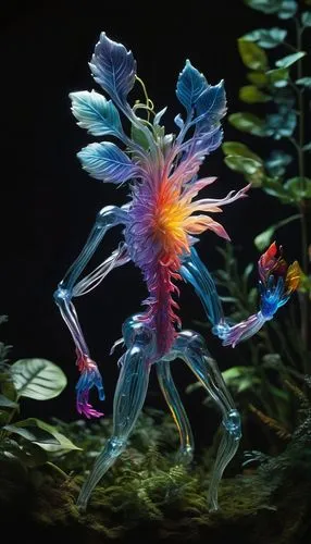 fairy peacock,ornamental shrimp,weedy seadragon,siamese fighting fish,fighting fish,aquarium inhabitants,coral guardian,aquarium decor,flower fairy,betta fish,water creature,mantis shrimp,bird-of-paradise,mandarin fish,merfolk,water flower,png sculpture,bjork,anemone shrimp,cnidarian,Photography,Artistic Photography,Artistic Photography 02