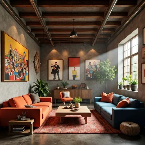 loft,living room,contemporary decor,apartment lounge,livingroom,modern decor,interior design,sitting room,interior decor,home interior,lofts,interior modern design,interior decoration,great room,bohemian art,an apartment,interiors,decor,modern living room,cassina