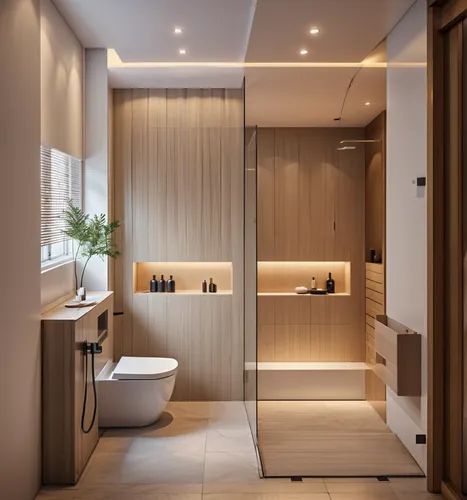 modern minimalist bathroom,luxury bathroom,shower bar,interior modern design,bathroom,shower base,washroom,shower door,bathroom cabinet,laundry room,luxury home interior,beauty room,contemporary decor,modern kitchen interior,hallway space,modern room,room divider,modern decor,modern kitchen,kitchen design