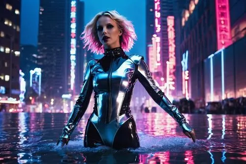 neon body painting,futuristic,polara,cyberpunk,dazzler,domino,catsuit,tron,electro,catsuits,cyberstar,animatrix,nerve,metropolis,cyberia,electropop,latex,cyberian,synthetic,cyberangels,Photography,Artistic Photography,Artistic Photography 01