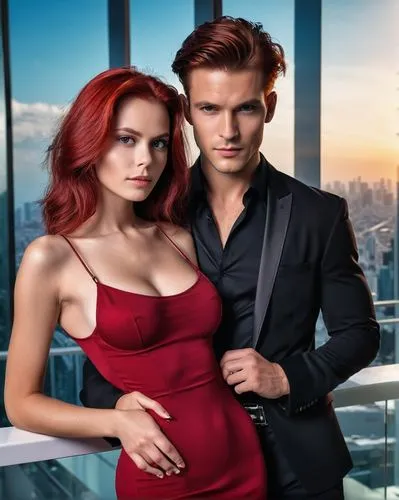 telenovelas,gigandet,redheads,hoteliers,redhair,supercouple,Photography,General,Realistic