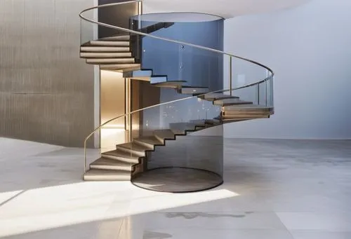 מדרגות בטון בצבע בהיר ציפור מבריק ,circular staircase,winding staircase,spiral staircase,spiral stairs,steel stairs,outside staircase,staircase,balustrades,stair handrail,staircases,stair,stairwell,st