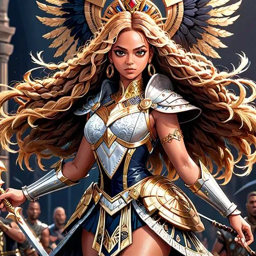 goddess of justice,warrior woman,female warrior,zodiac sign libra,athena,african american woman,massively multiplayer online role-playing game,celtic queen,fantasy woman,queen,heroic fantasy,beautiful african american women,fantasy art,queen bee,woman power,laurel wreath,sorceress,jaya,priestess,queen s,Anime,Anime,General