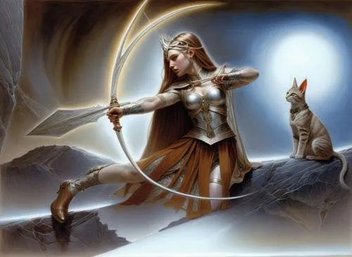 imbolc,asherah,asatru,ostara,fantasy picture,arianrhod,Illustration,Realistic Fantasy,Realistic Fantasy 03