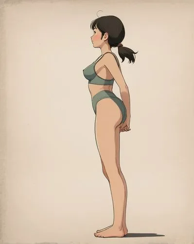 hosoda,swimmer,mulan,korra,chomet,rotoscoped,bathing suit,female swimmer,connie,swimsuits,kimiko,wahine,animation,swimsuit,summer swimsuit,swim suit,himawari,pinu,animating,beachwear,Illustration,Japanese style,Japanese Style 08