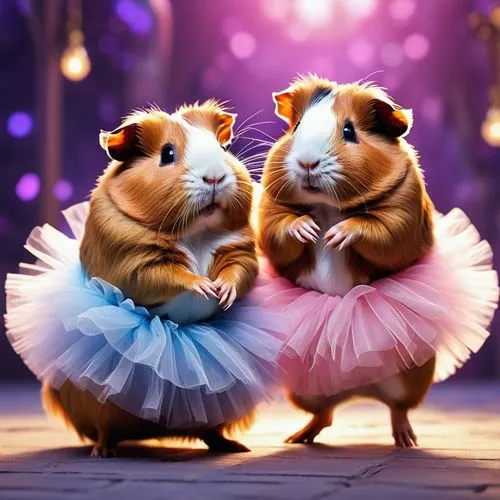 guinea pigs,chipettes,hamsters,dancing couple,chipmunks,animals play dress-up,teacup pigs,guineapig,mignons,chanteys,hedgehogs,bumblers,cinderellas,dormice,strutters,gerbils,hamtaro,ballerinas,hamsterdam,poms,Photography,General,Realistic