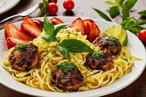 Discover a wide selection of delicious cuisine on PedidosYa!,spaghetti aglio e olio,tagliatelle,spaghetti alle vongole,mediterranean cuisine,caprese,spaghetti alla puttanesca,lemon chicken,linguine,fo