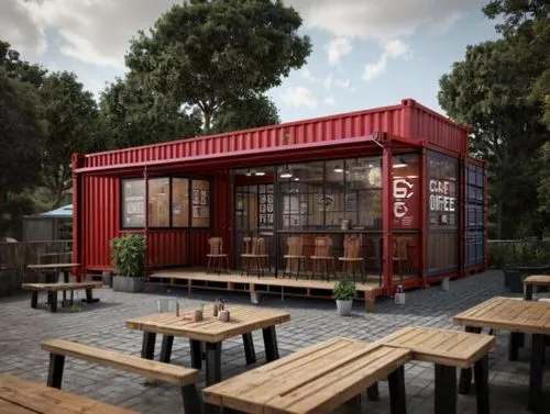 shipping container,shipping containers,cargo containers,prefabricated buildings,taproom,beer garden,boxcar,beer tables,rosa cantina,tomato crate,brewery,wine tavern,garden shed,containers,barbecue area,cowshed,food hut,container,wine bar,yatai